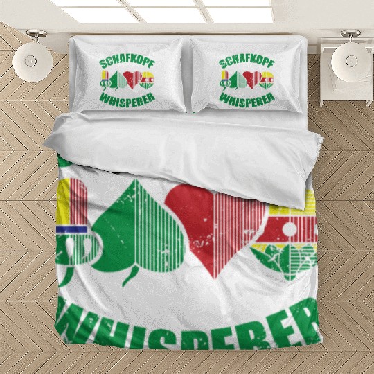 Sheepshead Whisperer Card Game Playing Card Bedding Sets