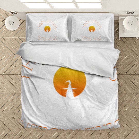 Thick Thighs Witch Vibes Bedding Sets