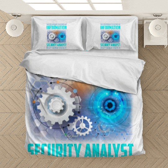 Skilled Enough to Become an Information Security Bedding Sets