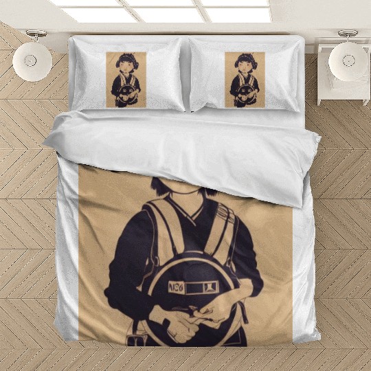 Cyberpunk beats Bedding Sets