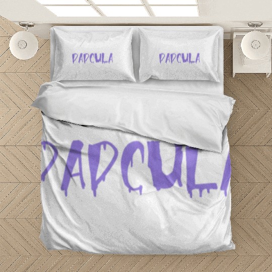 Dadcula Halloween Costume Bedding Sets