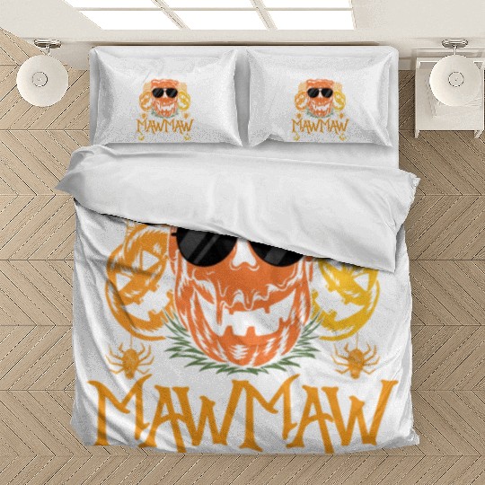 This Is My Awesome Mawmaw Costume Grandma Bedding Sets