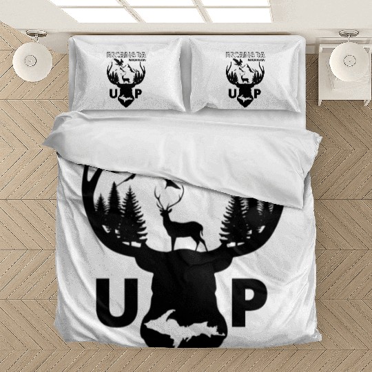 Escanaba Michigan Upper Peninsula Bedding Sets