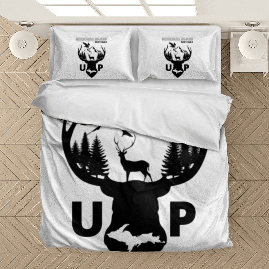 Mackinac Island Michigan Upper Peninsula Bedding Sets