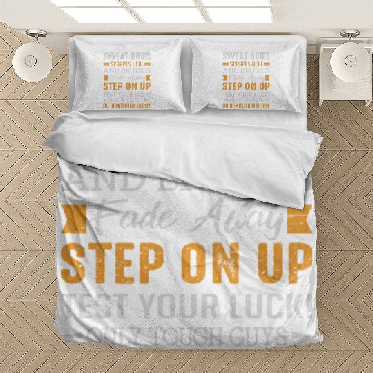 Demolition Derby Driver Demolition Derby Bedding Sets