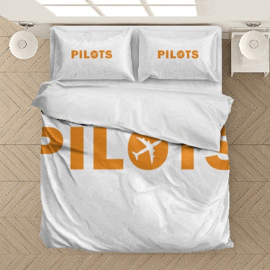 Pilots Do It Better - Funny Flying, Funny Pilot Bedding Sets