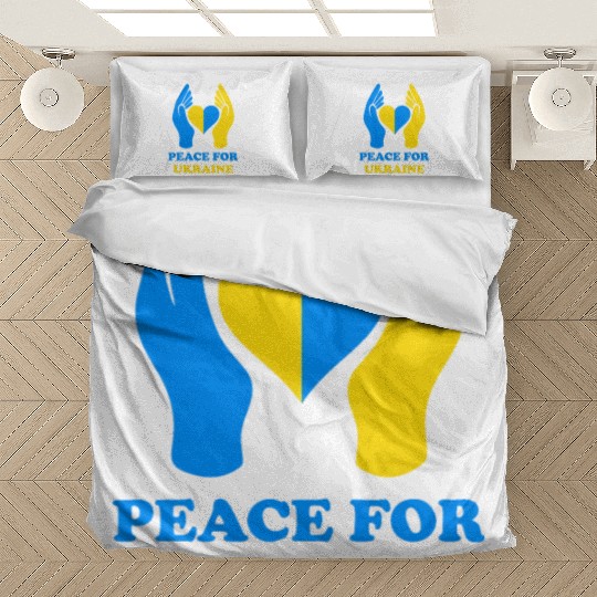 Peace for Ukraine Bedding Sets