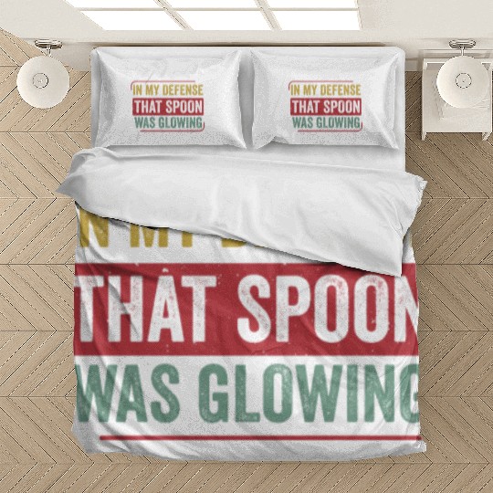 Chemistry Spoon Science Chemist Funny Laboratory Bedding Sets