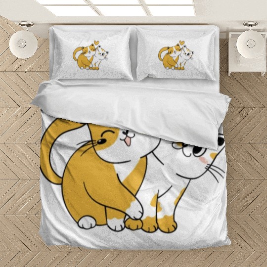Cat Owner Cute Cat Lover Baby Cats Owner I Cute Ca Bedding Sets