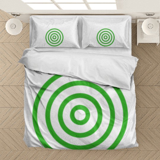 Aim Here Target Archery Bullseye Bedding Sets