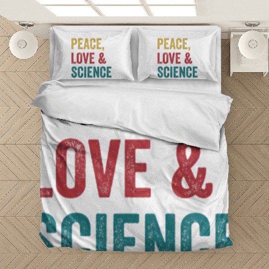 Science Funny Scientists Lab Humor Laboratory Bedding Sets