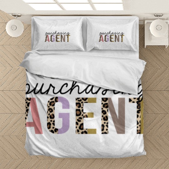 Purchasing Agent Leopard Print Funny Bedding Sets