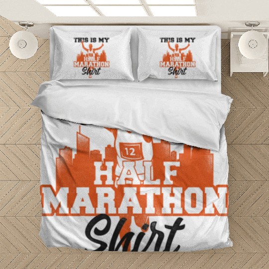 Running Runner Half Marathon Bedding Sets