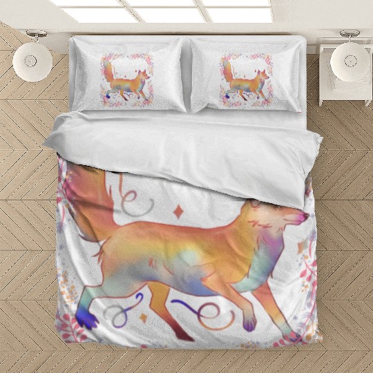 FOX IN FLOWERS Bedding Sets