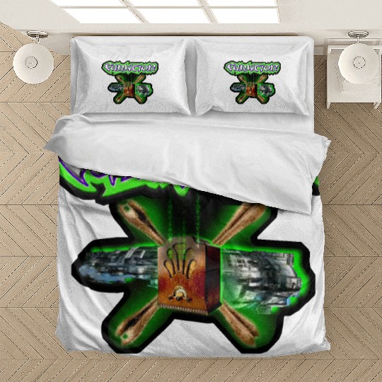 FUNKTION Band from Los Angeles Ca Rap Rock Funk Bedding Sets