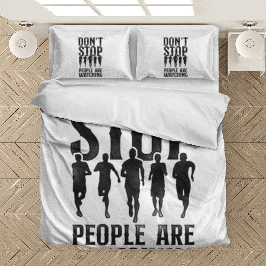 Running Runner Half Marathon Bedding Sets