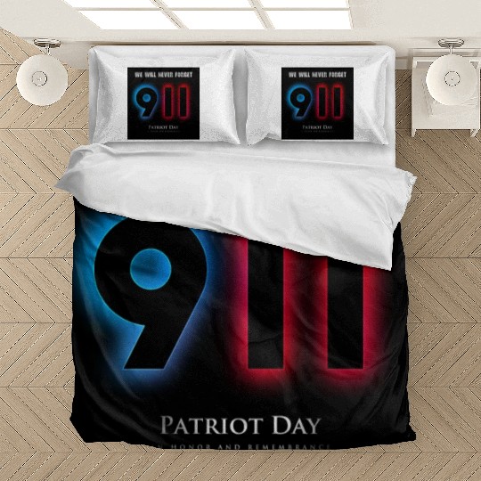 We will never forget Patriot Day 9-11/ twin towers Bedding Sets