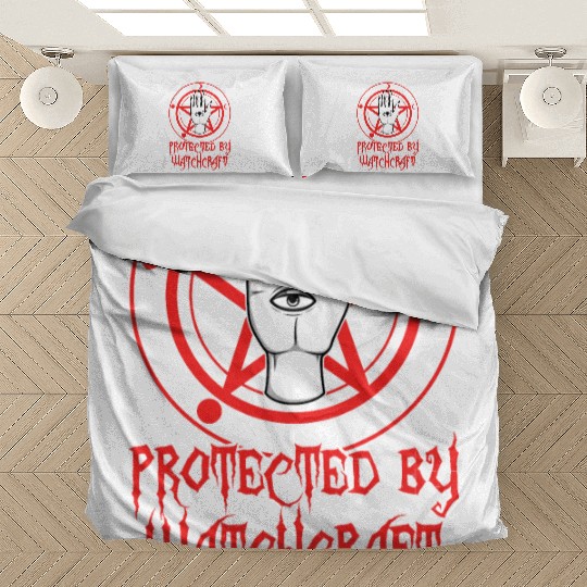 Protected By Witchcraft Bedding Sets