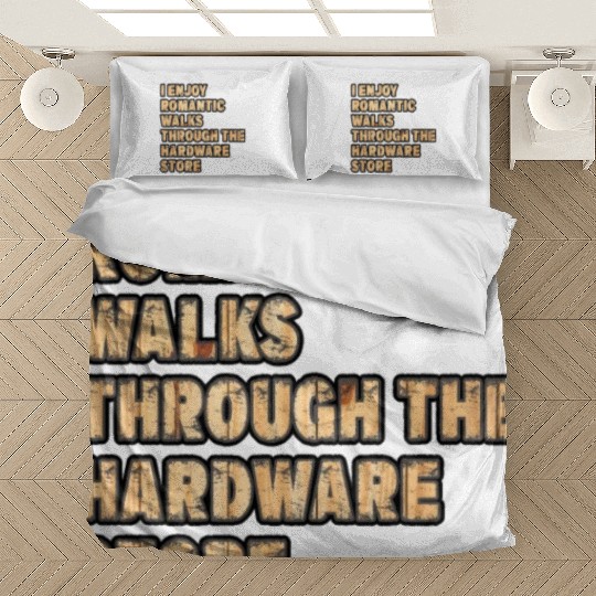 Funny Dad Handyman Hardware Store Tools Novelty Bedding Sets