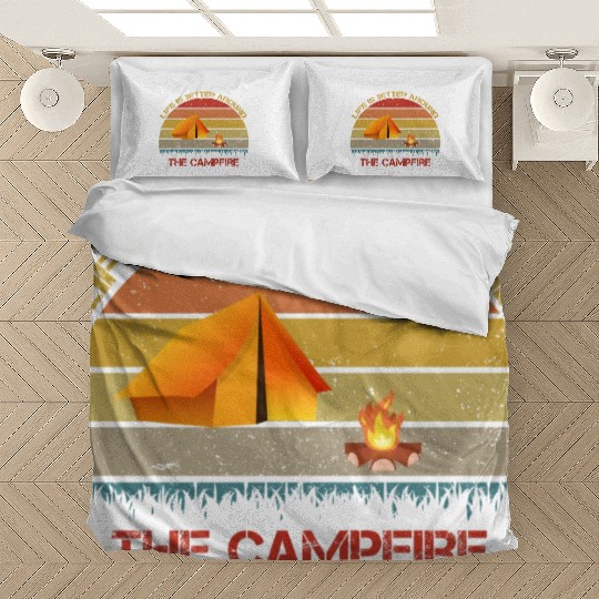 Camping Lover Bedding Sets