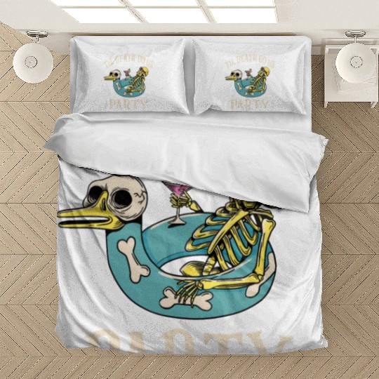 Til Death Do Us Party Bridal Bachelorette Matching Bedding Sets