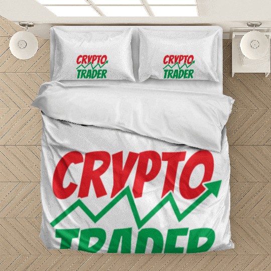 World's Best Crypto Trader Cryptos Trading Trade Bedding Sets