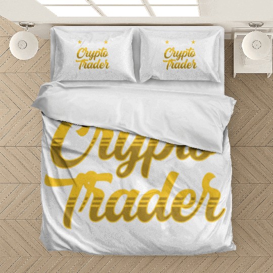 Best Crypto Trader Ever Cryptos Trading Trade Bedding Sets