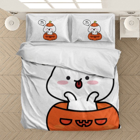 Peek a boo! Let’s prepare the Halloween! Bedding Sets