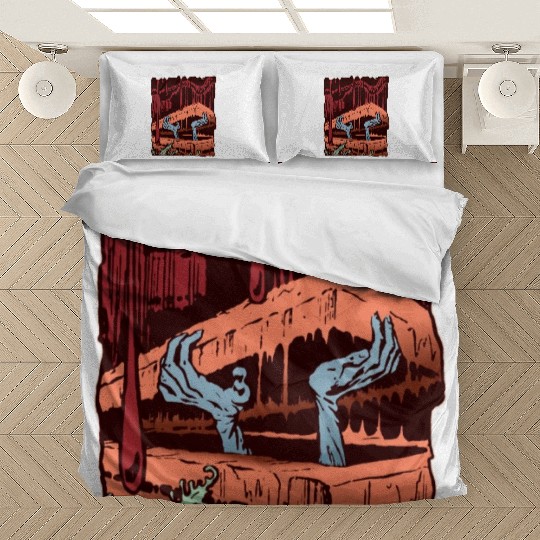 Zombie Coffin Bedding Sets