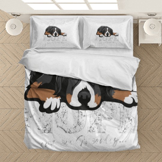 Bernese Mountain Dog Idea Bedding Sets