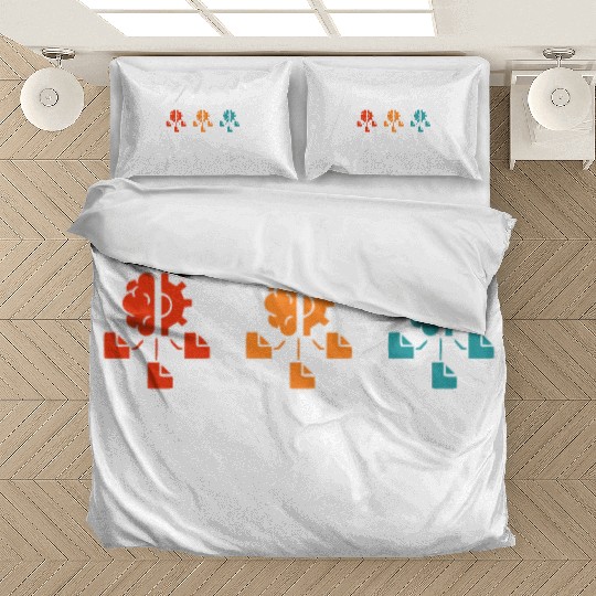Algorithm Developer and Mom Nothing Scares Me Bedding Sets