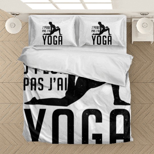 Relax Yoga Time Meditate I Cannot I Yoga Bedding Sets