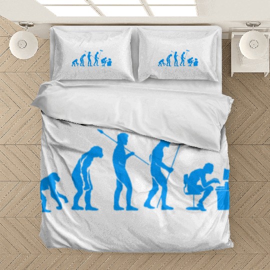 Software Engineers Programmer Coding Desk Bedding Sets