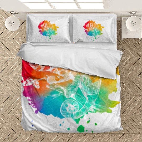Chameleon Vintage Bedding Sets