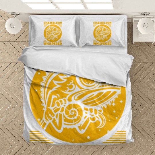 Chameleon Whisperer Bedding Sets