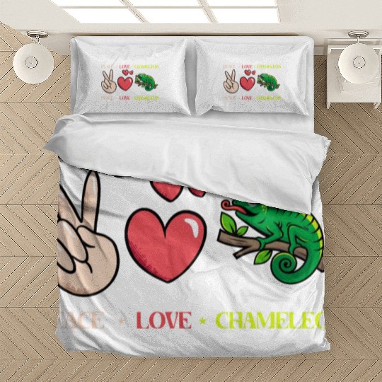 Chameleon Bedding Sets