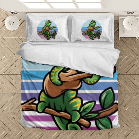 Chameleon Bedding Sets