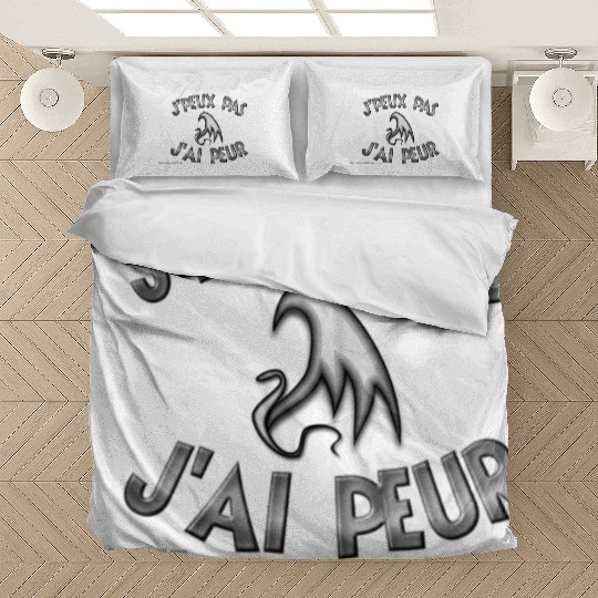 je ne peux pas j ai peur Bedding Sets