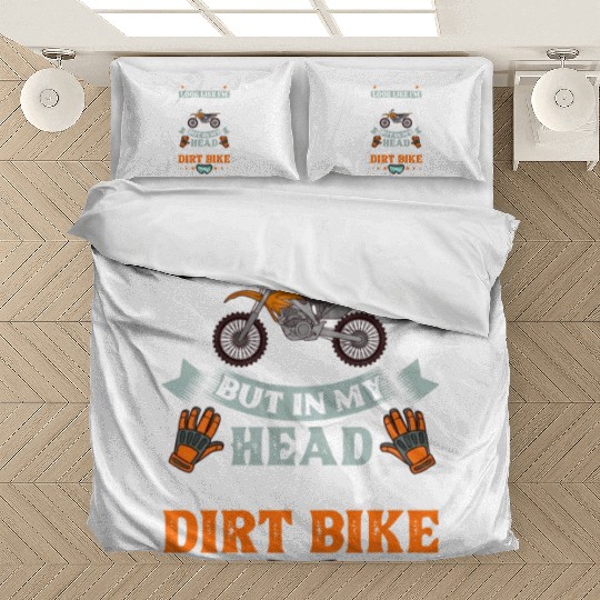 Dirt Bike Electric Motocross Riding MX Rider Bedding Sets