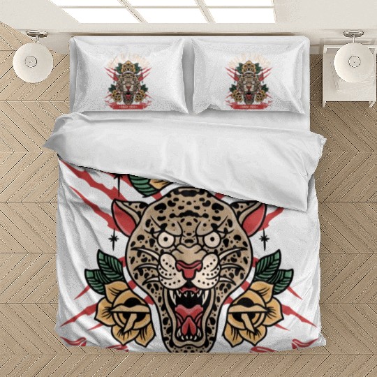 Screaming Tiger by Wild Linus Germany Bedding Sets