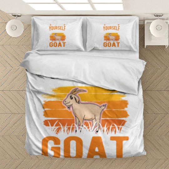 Goat Farmer Bedding Sets