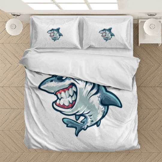 Feeling Jawesome, Shark, Sharks Bedding Sets