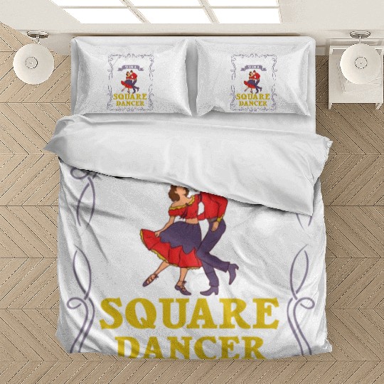 Square Dance Music Caller Lessons Dancer Bedding Sets