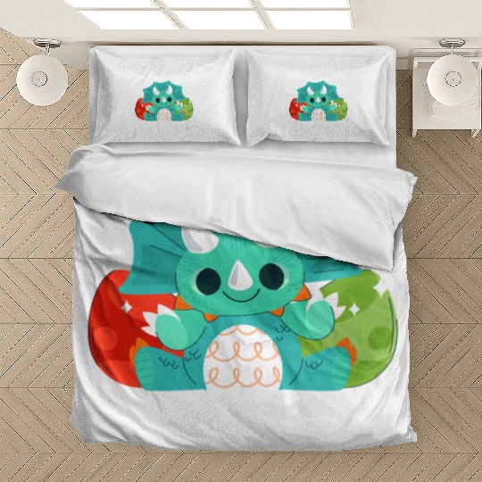 Dinosaur Pregnant Sister Offspring Bedding Sets