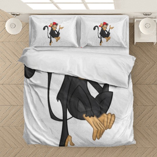Black monkey Bedding Sets