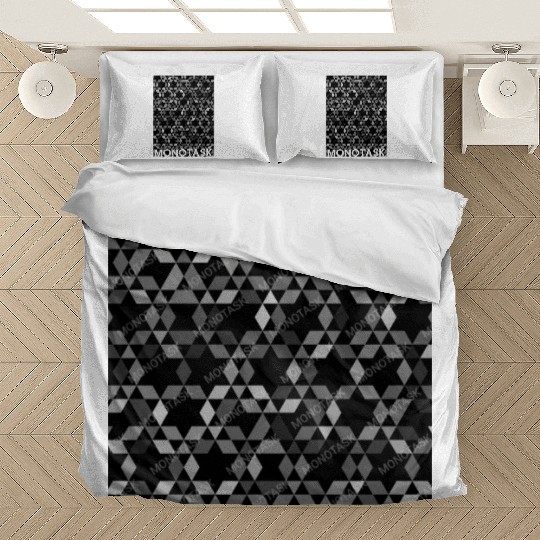 Black and white design by MONOTASK Bedding Sets