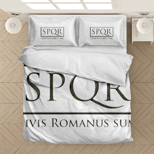 Civis Romanus catfish (black) Bedding Sets