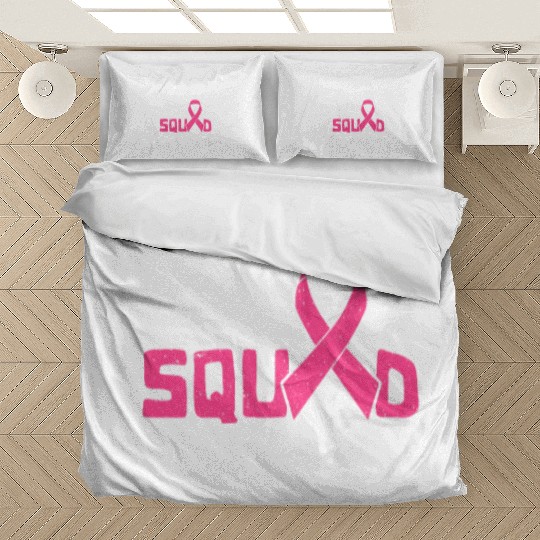 Support Squad - Beat Breast Cancer Bedding Sets