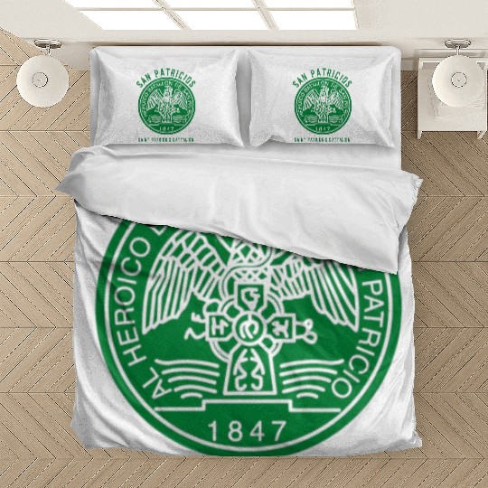 San Patricios Saint Patrick's Battalion Bedding Sets