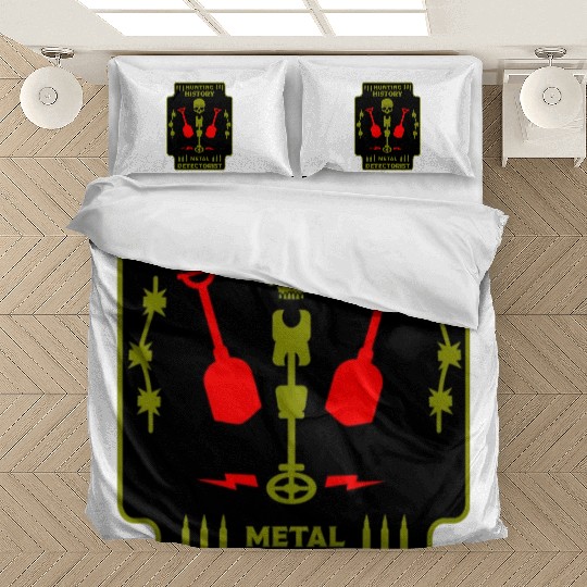 WW2 Metal Detector Bedding Sets